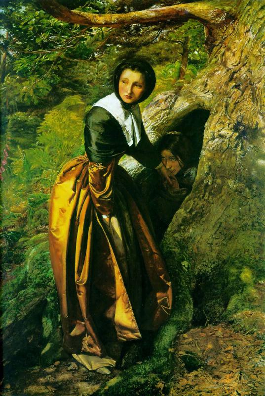 Sir John Everett Millais The Proscribed Royalist